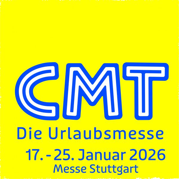 CMT 2026 - Die Urlaubs Messe Logo