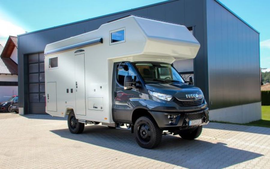 DOPFER 402 A Exklusiv Iveco Daily 4x4