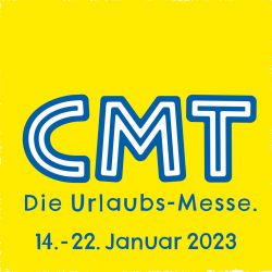 CMT 2023 - Die Urlaubs Messe Logo