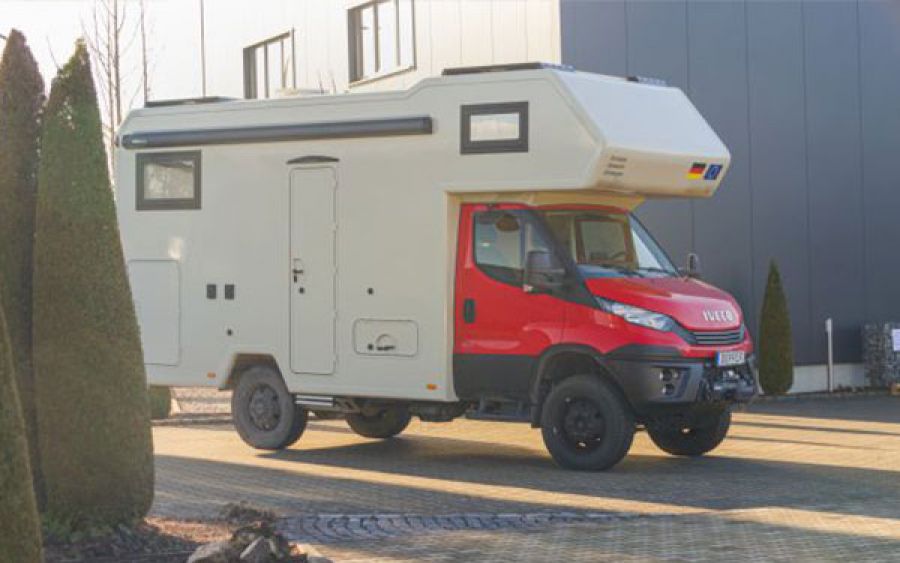 DOPFER 402 A Exklusiv Iveco Daily 4x4