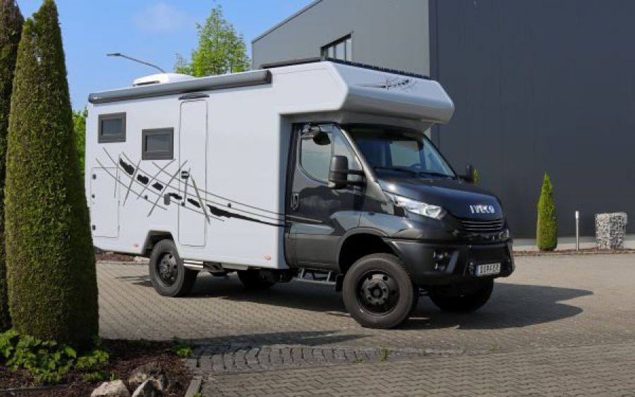 DOPFER 402 A Exklusiv Iveco Daily 4x4